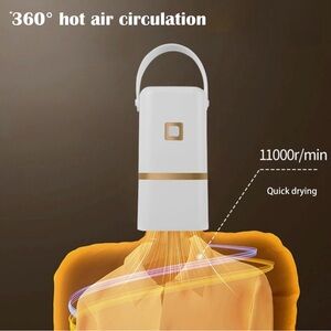 Portable Garment Dryer - Compact Quick Drying